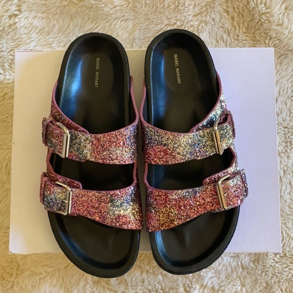 Isabel Marant Womens Sandals Size 10